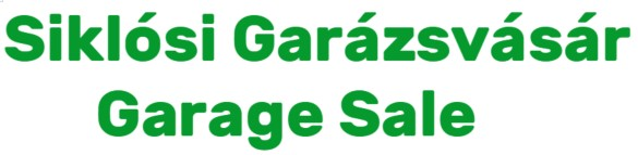 Siklósi garázsvásár